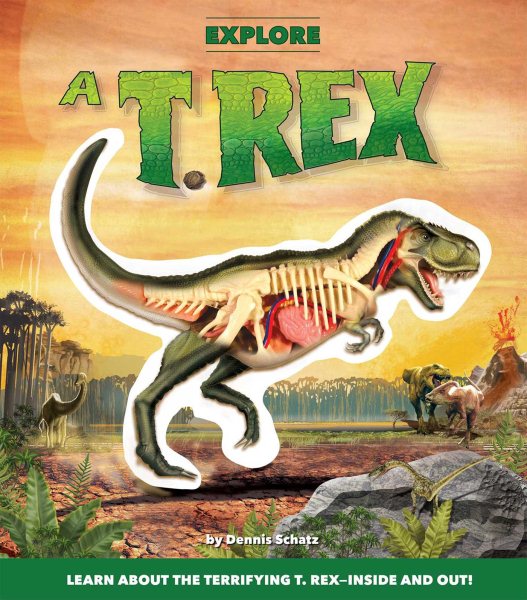 Explore a T. Rex cover