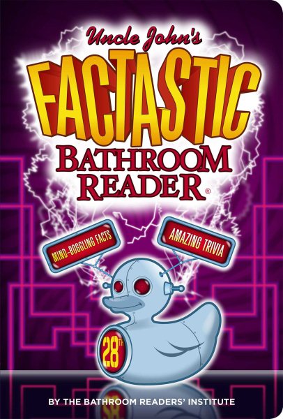 Uncle John's Factastic Bathroom Reader cover