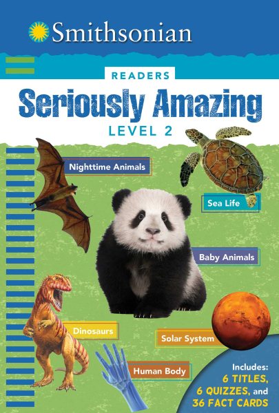 Smithsonian Readers: Seriously Amazing Level 2 cover