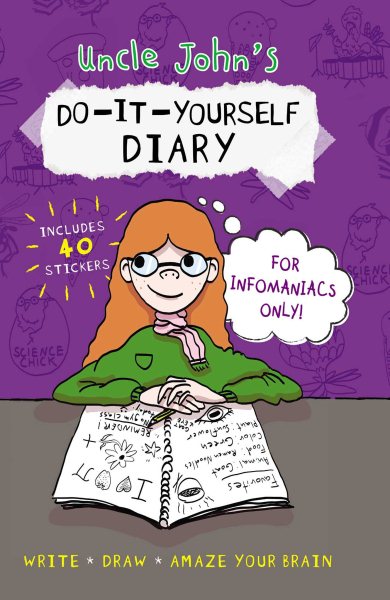 Uncle John's Do-It-Yourself Diary for Infomaniacs Only cover