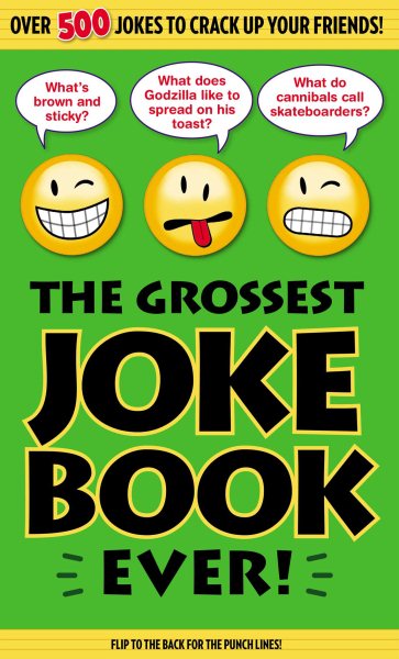 The Grossest Joke Book Ever! cover