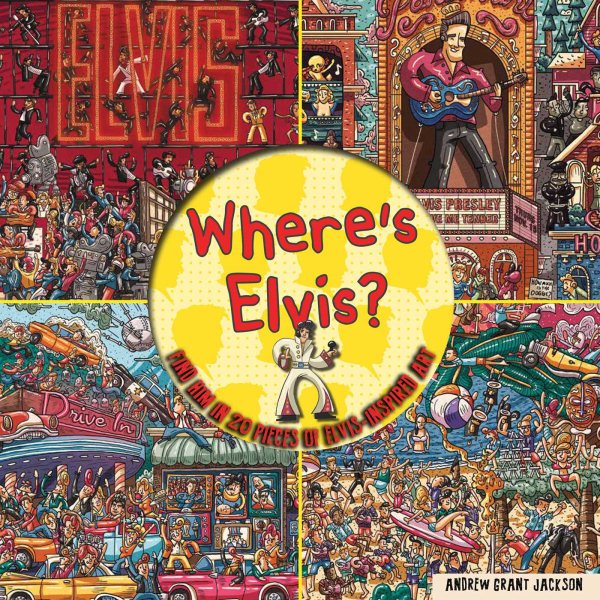 Where's Elvis? cover