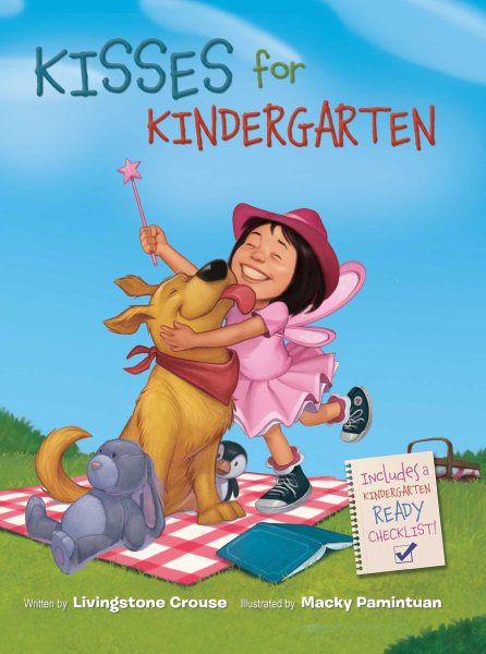 Kisses for Kindergarten cover