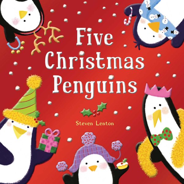 Five Christmas Penguins cover
