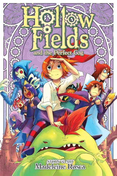 Hollow Fields and the Perfect Cog cover