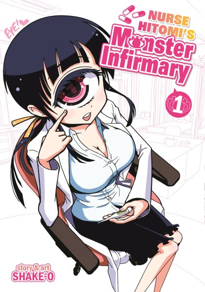 Nurse Hitomi's Monster Infirmary Vol. 1 cover