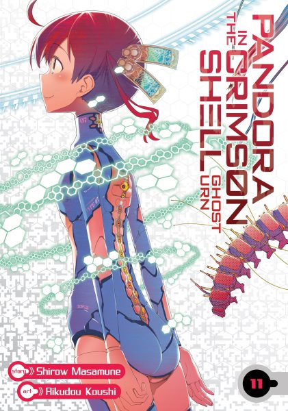Pandora in the Crimson Shell: Ghost Urn Vol. 11 cover
