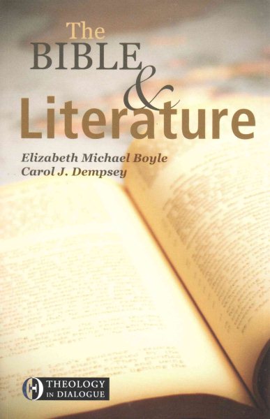 The Bible and Literature (Theology in Dialogue) cover