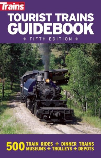 Tourist Trains Guidebook cover
