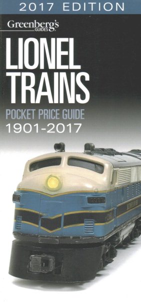 Lionel Trains Pocket Price Guide 1901-2017 cover