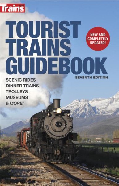 Tourist Trains Guidebook, Seventh Edition cover