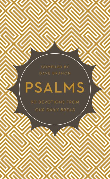 Psalms: 90 Devotions from Our Daily Bread cover