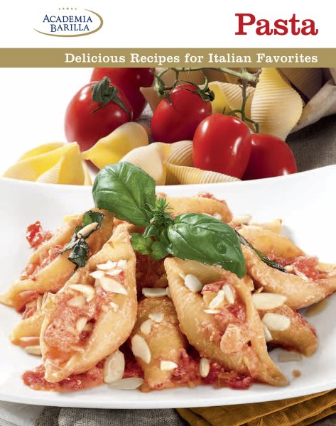Pasta: Delicious Recipes for Italian Favorites cover