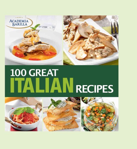 100 Great Italian Recipes cover