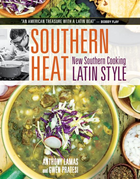 Southern Heat: New Southern Cooking Latin Style cover