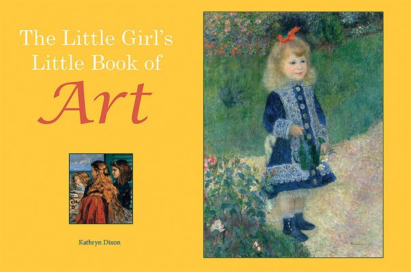 The Little Girl's Little Book of Art cover