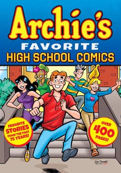 Archie's Favorite High School Comics (Archie's Favorite Comics) cover