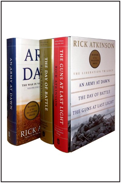 The Liberation Trilogy Boxed Set cover