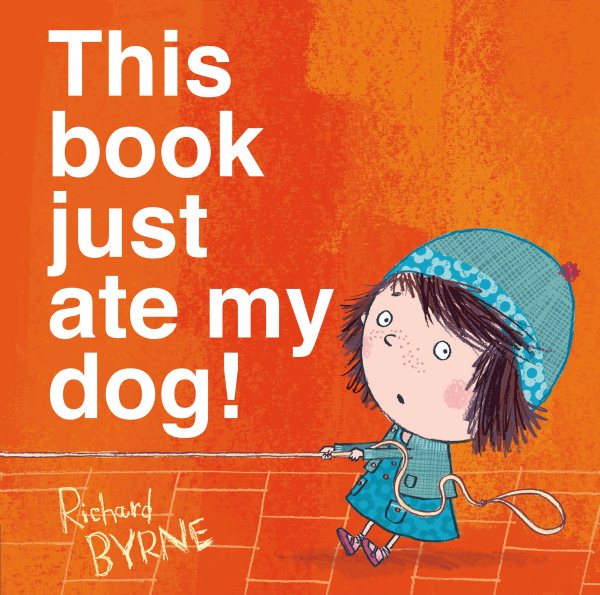 This book just ate my dog! cover