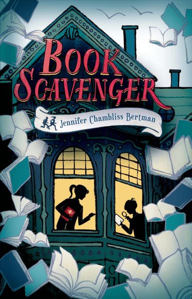 Book Scavenger (The Book Scavenger series) cover
