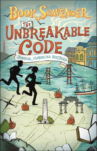 The Unbreakable Code (The Book Scavenger series) cover