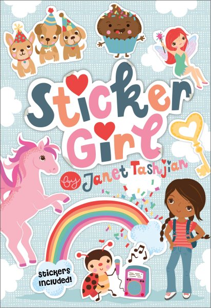 Sticker Girl (Sticker Girl, 1) cover