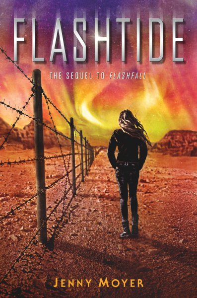 Flashtide: The sequel to Flashfall (Flashfall, 2) cover