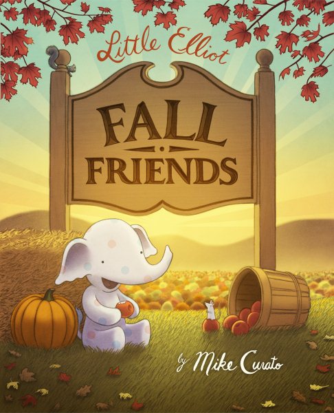 Little Elliot, Fall Friends (Little Elliot, 4) cover