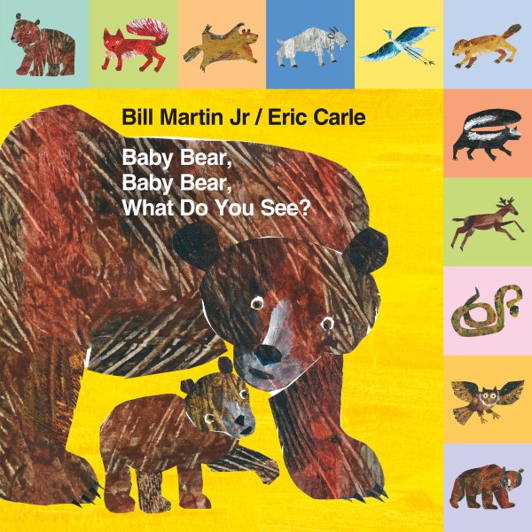 Mini Tab: Baby Bear, Baby Bear, What Do You See? (Brown Bear and Friends) cover
