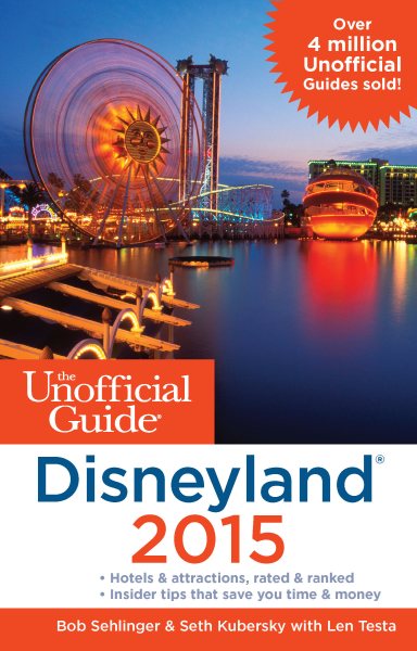 The Unofficial Guide to Disneyland 2015 cover