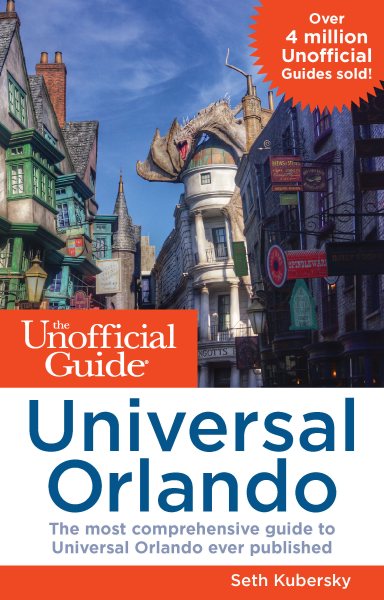The Unofficial Guide to Universal Orlando cover