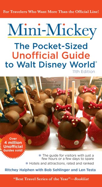Mini Mickey: The Pocket-Sized Unofficial Guide to Walt Disney World cover