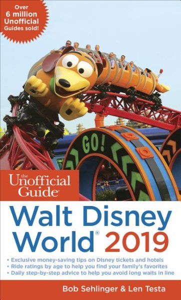 Unofficial Guide to Walt Disney World 2019 (The Unofficial Guides) cover