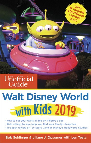 Unofficial Guide to Walt Disney World with Kids 2019 (The Unofficial Guides) cover