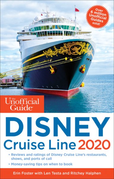 Unofficial Guide to the Disney Cruise Line 2020 (Unofficial Guides) cover