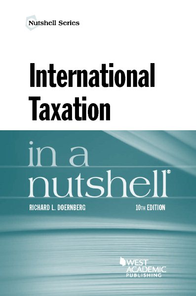International Taxation in a Nutshell (Nutshells) cover