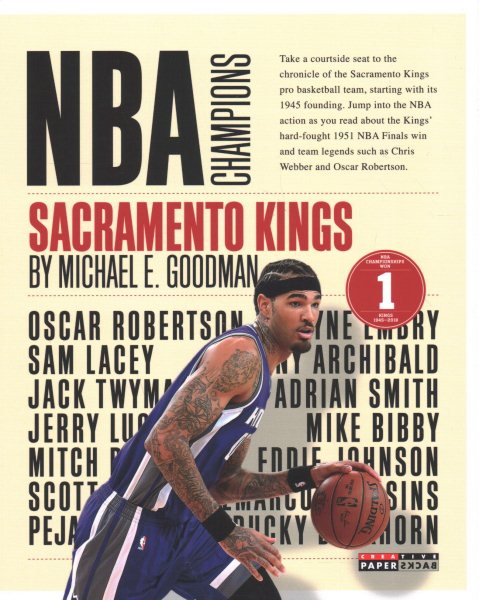 Sacramento Kings (NBA Champions) cover