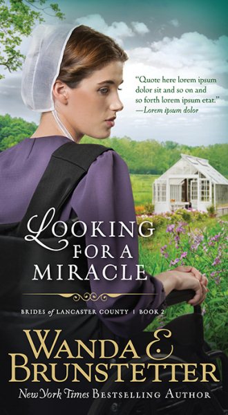 Looking for a Miracle (Brides of Lancaster County) cover
