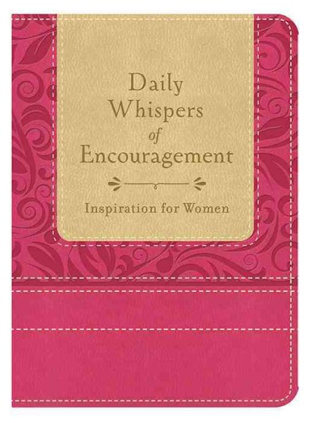Daily Whispers of Encouragement: Inspiration for Women cover