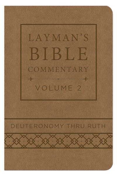 Layman's Bible Commentary Vol. 2 (Deluxe Handy Size): Deuteronomy thru Ruth (Volume 2) cover