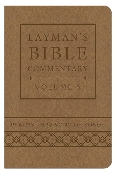 Layman's Bible Commentary Vol. 5 (Deluxe Handy Size): Psalms thru Song of Songs (Volume 5) cover