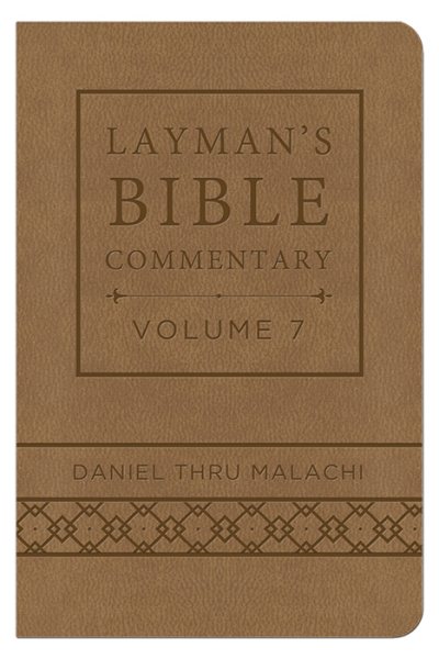Layman's Bible Commentary Vol. 7 (Deluxe Handy Size): Daniel thru Malachi (Volume 7) cover
