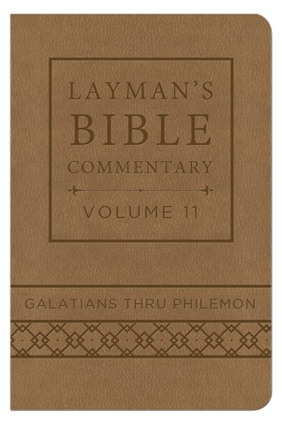 Layman's Bible Commentary Vol. 11 (Deluxe Handy Size): Galatians thru Philemon (Volume 11) cover