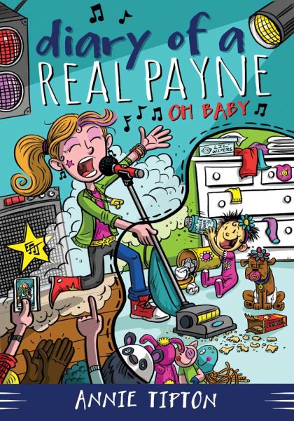 Diary of a Real Payne Book 3: Oh Baby! cover