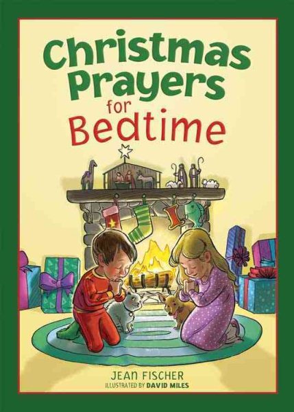 Christmas Prayers for Bedtime cover