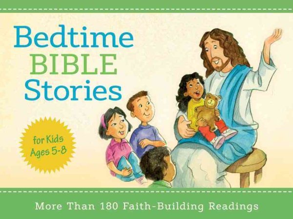 Bedtime Bible Stories cover