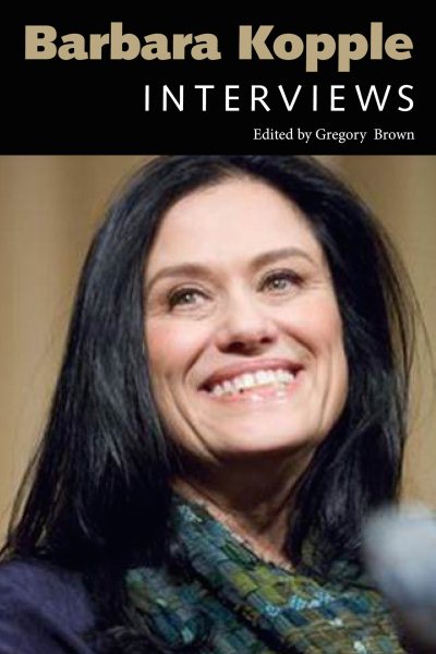 Barbara Kopple: Interviews (Conversations with Filmmakers Series) cover