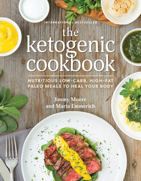 Ketogenic Cookbook cover