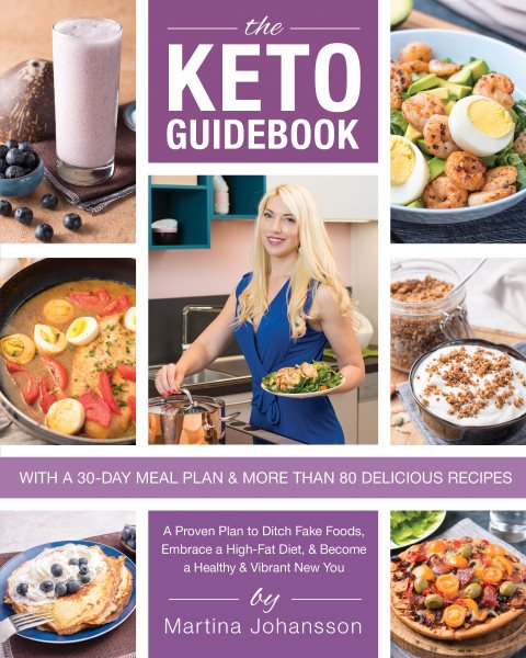 The Keto Guidebook (1) cover