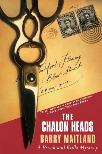 The Chalon Heads: A Brock and Kolla Mystery